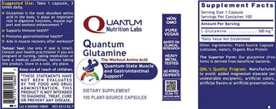 Quantum Glutamine label