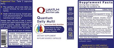Quantum Daily Multi label