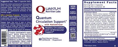 Quantum Circulation Support label