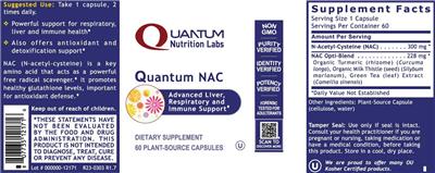 Quantum NAC label