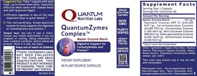 QuantumZymes Complex label