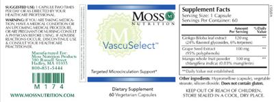 VascuSelect label