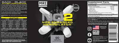 NO2 Nos-Enhanced Hemodilator label