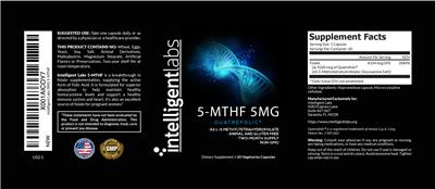 5-MTHF 5 mg label