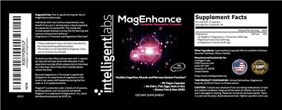 MagEnhance label