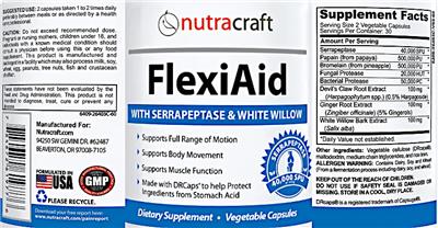 FlexiAid label