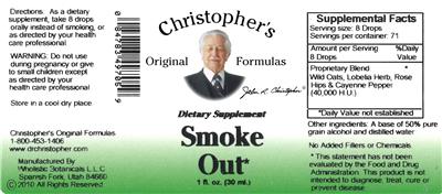 Smoke Out label