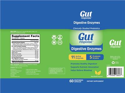 Digestive Enzymes label