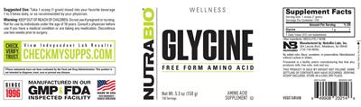 Glycine label