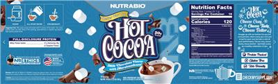 Hot Cocoa label