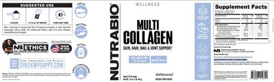 Multi Collagen label