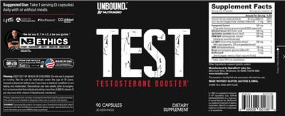 Test label