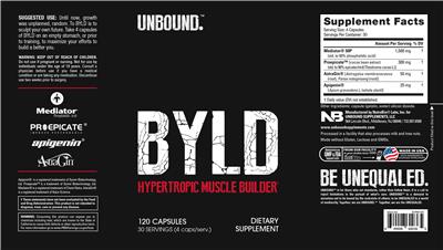 BYLD label