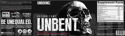 Beyond Pump Unbent Tangelo label