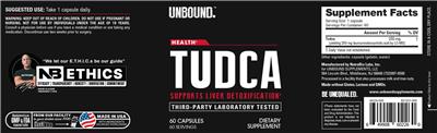 Tudca label