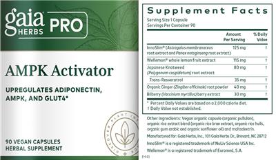 AMPK Activator label