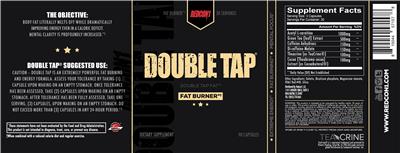 Double Tap label