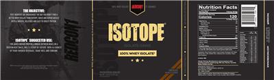 Isotope label