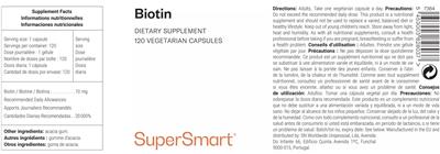 Biotin label