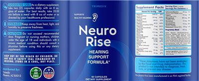 Neuro Rise label