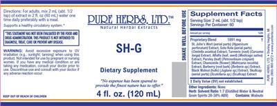 SH-G label