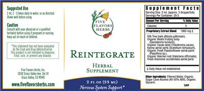 Reintegrate label
