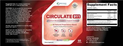 Circulate 911 label