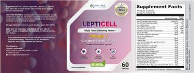 LeptiCell label