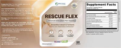 Rescue Flex label