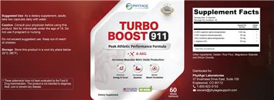 Turbo Boost 911 label