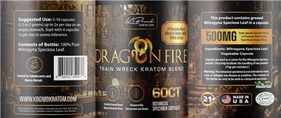 Dragon Fire label