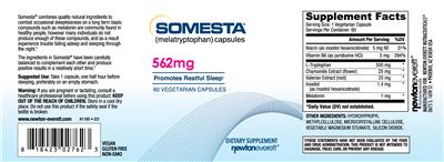 Somesta label