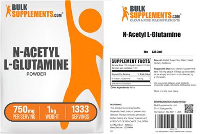 N-Acetyl L-Glutamine label
