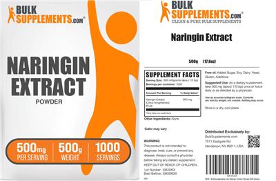 Naringin label