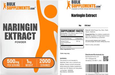 Naringin label