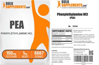 PEA 150 mg label