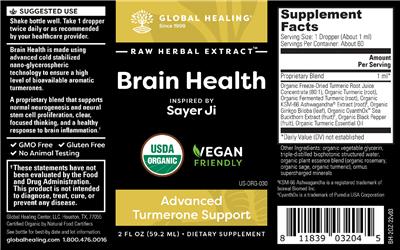 Brain Health label