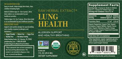 Lung Health label