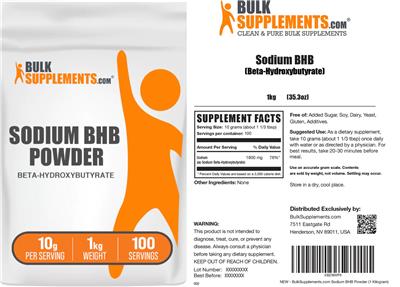 Sodium BHB label