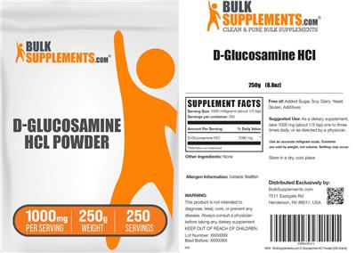 D-Glucosamine HCl label