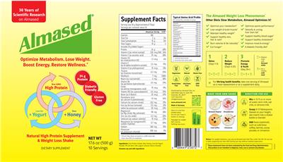 Almased label