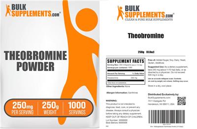 Theobromine label
