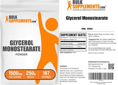 Glycerol Monostearate label