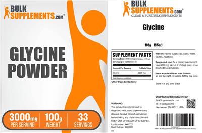 Glycine label