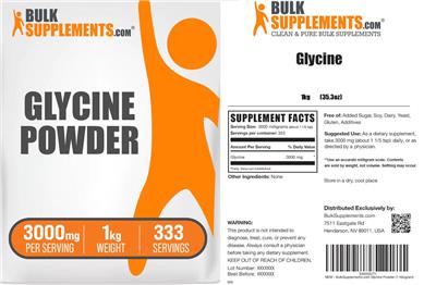 Glycine label