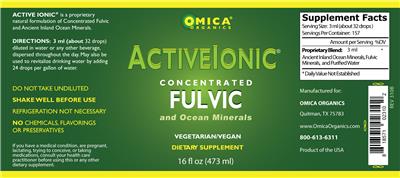 ActiveIonic label
