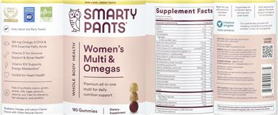 Women's Multi & Omegas label