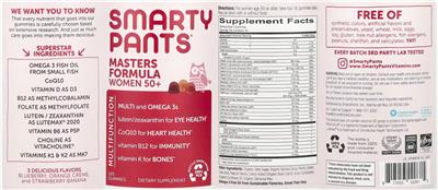 Masters Formula Women 50+ label