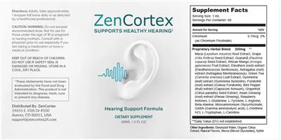 ZenCortex label