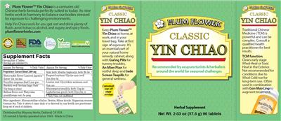 Classic Yin Chiao label